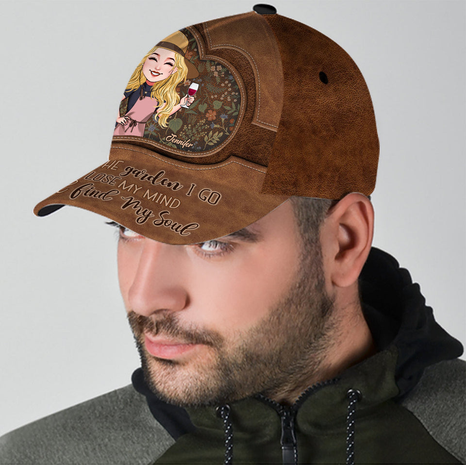 Into The Garden I Go - Personalized Gardening Classic Cap