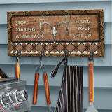Stop Staring At My Rack - Hunting Key Rack
