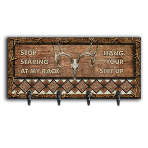 Stop Staring At My Rack - Hunting Key Rack