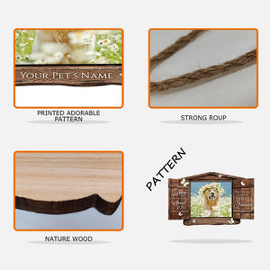 If Love Could Have Saved Your - Personalized Dog Wood Sign