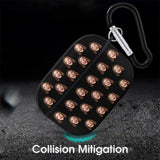 Custom Face Funny - Personalized Airpods Case Cover With Keychain