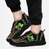 Tis The Season - Personalized Christmas Bowling Lover Sneakers