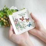 Blessed To Be Call - Personalized Mother's Day Grandma Jewelry Dish