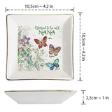 Blessed To Be Call - Personalized Mother's Day Grandma Jewelry Dish