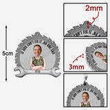 If Dad Can't Fix - Gift for dad, grandpa - Personalized Keychain