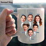 Seems Like Just Yesterday - Personalized Father's Day Father Mug