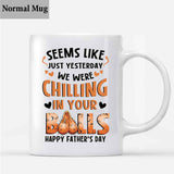 Seems Like Just Yesterday - Personalized Father's Day Father Mug
