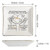 To My Mom - Personalized Mother's Day Mother Jewelry Dish