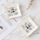 To My Mom - Personalized Mother's Day Mother Jewelry Dish
