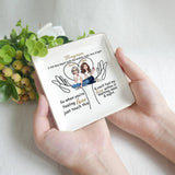 To My Mom - Personalized Mother's Day Mother Jewelry Dish