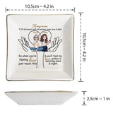 To My Mom - Personalized Mother's Day Mother Jewelry Dish