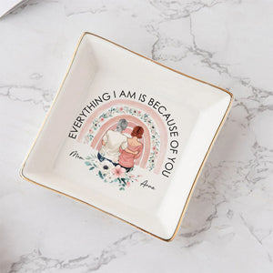 Remember I Love You Mom - Gift for mom, grandma, aunt, sister - Personalized Jewelry Dish