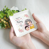 Happy Mother's Day - Personalized Mother's Day Grandma Jewelry Dish