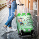 Camping - Personalized Camping Luggage Cover