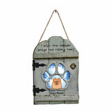 I Always Love You - Personalized Dog Wood Sign