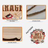 Dad's Garage - Personalized Father Wood Sign