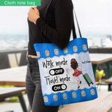 Airplane Mode - Personalized Travelling Tote Bag