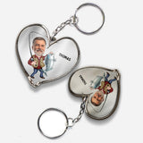 I’m Hooked On You - Personalized Fishing Keychain