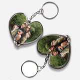 I’m Hooked On You - Personalized Fishing Keychain