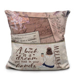 A Dream You Hold In Your Hands - Personalized Book Pocket Pillow