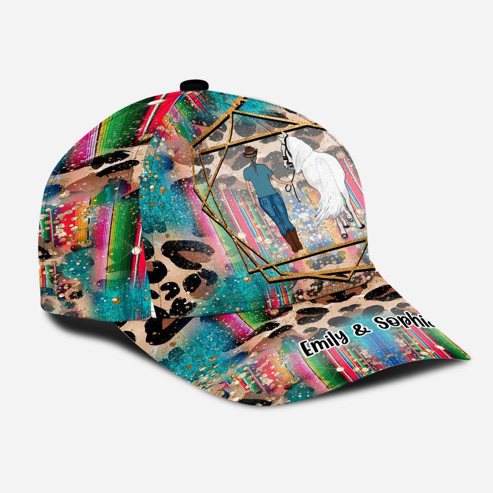 Just A Girl Who Loves Horse - Personalized Horse Classic Cap