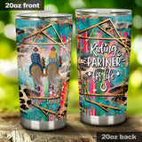 Riding Partner For Life - Personalized Horse Tumbler