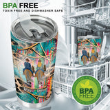Riding Partner For Life - Personalized Horse Tumbler