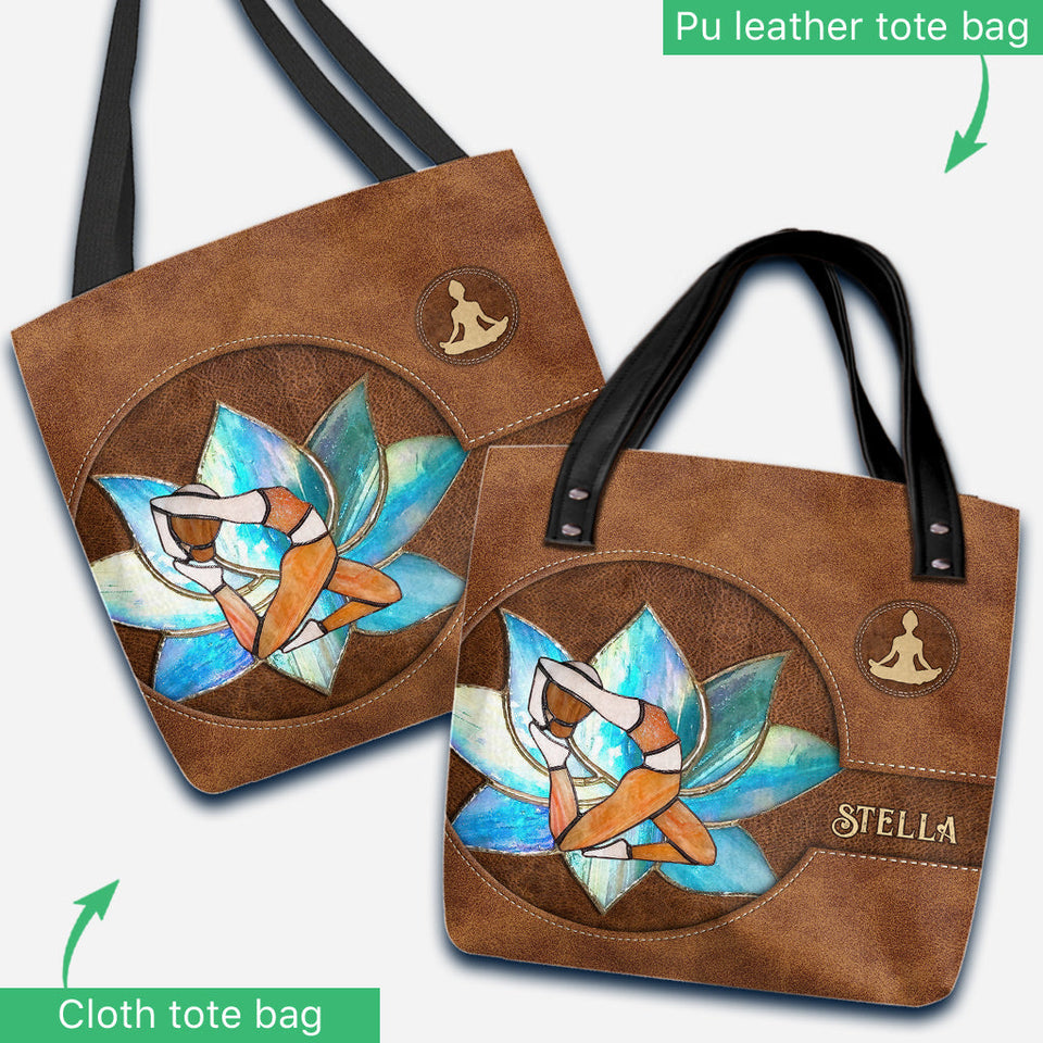 Namaste - Personalized Yoga Tote Bag