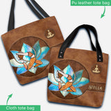 Namaste - Personalized Yoga Tote Bag