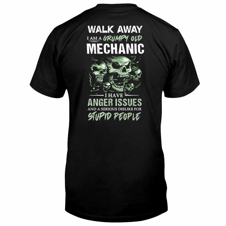 Walk Away  - Mechanic T-shirt And Hoodie 082021
