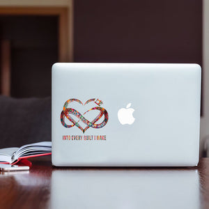 I Sew A Piece Of My Heart - Sewing Decal Full