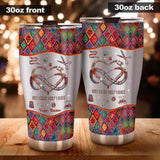 I Sew A Piece Of My Heart Personalized Tumbler