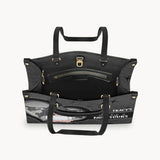 This Bag Is Not Yours - Personalized Travelling Leather Handbag