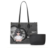 This Bag Is Not Yours - Personalized Travelling Leather Handbag