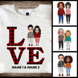 Love Couple - Personalized T-shirt and Hoodie