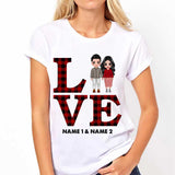 Love Couple - Personalized T-shirt and Hoodie