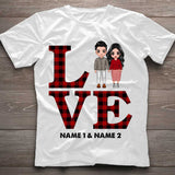 Love Couple - Personalized T-shirt and Hoodie