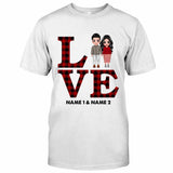 Love Couple - Personalized T-shirt and Hoodie
