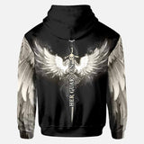 Love Always - Personalized Couple All Over T-shirt and Hoodie