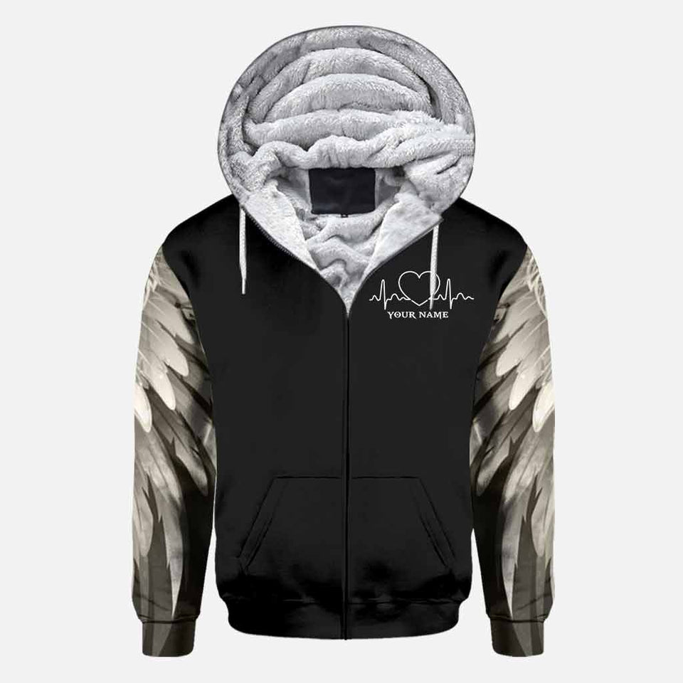 Love Always - Personalized Couple All Over T-shirt and Hoodie