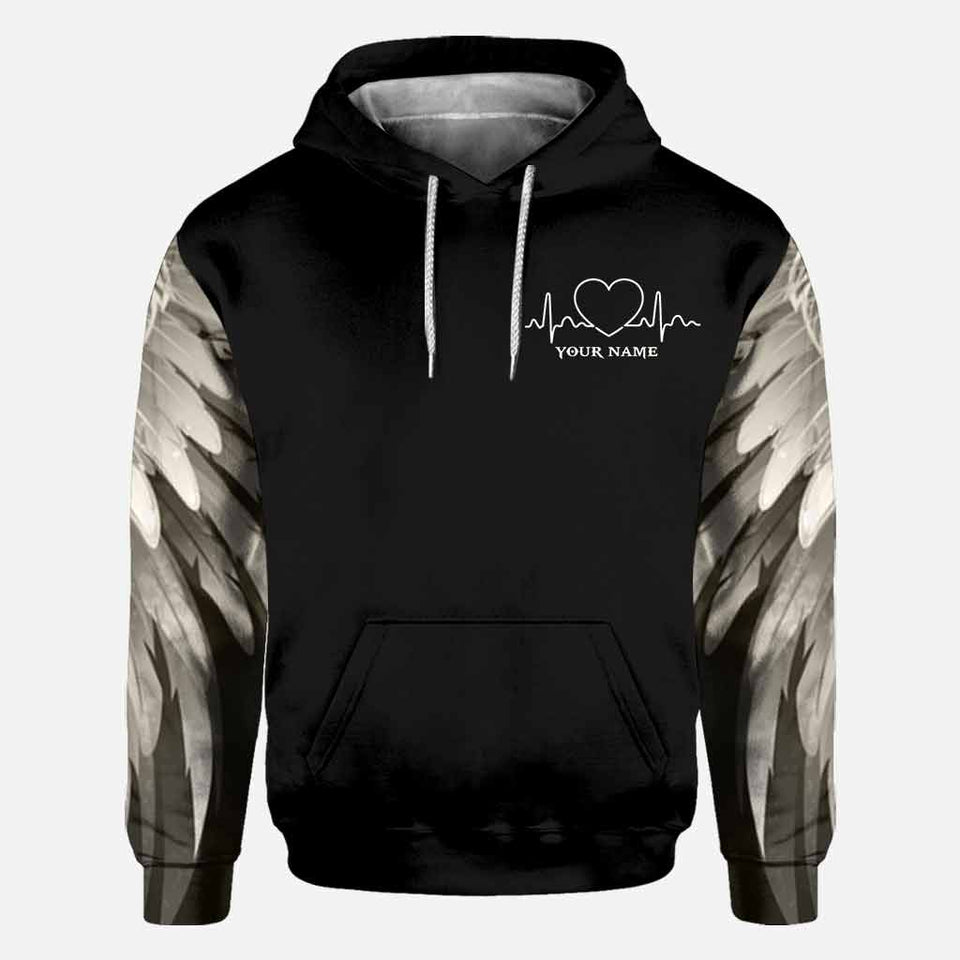 Love Always - Personalized Couple All Over T-shirt and Hoodie
