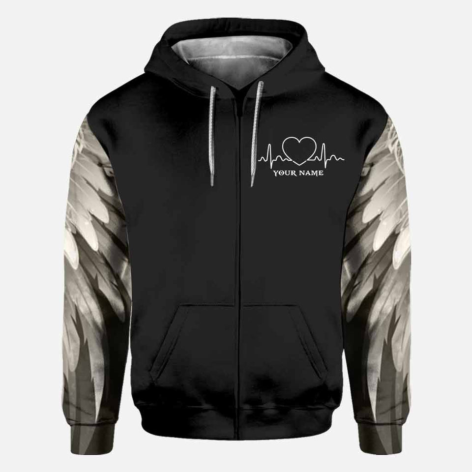Love Always - Personalized Couple All Over T-shirt and Hoodie