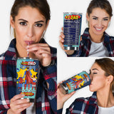 Super Dad My Hero - Personalized Father Tumbler