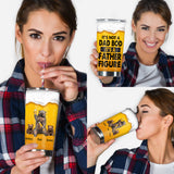 It's Not A Dad Bod - Personalized Father Tumbler