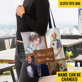 Nurse Life Personalized Tote Bag