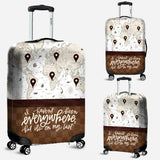 It's On My List - Personalized Travelling Leather Handbag & Luggage Cover