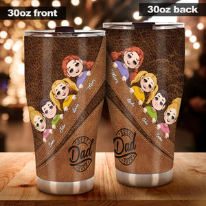 Best Dad Ever - Personalized Father Tumbler