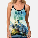 Hiking Cross Tank Top