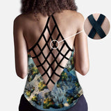 Hiking Cross Tank Top