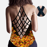 Wonderful Time Of The Year - Camping Cross Tank Top